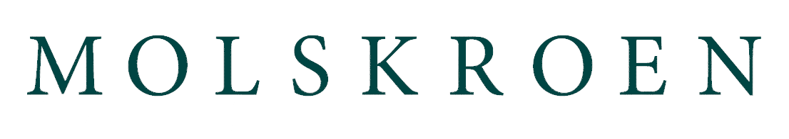 Molskroens logo i mørkegrøn